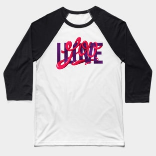 I love you Baseball T-Shirt